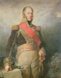 Edouard Adolphe Casimir Joseph Mortier (1768-1835), Herzog von Treviso und Marschall von Frankreich, nach 1811